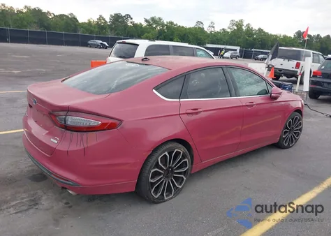 2014 Ford Fusion Se from USA, damaged, VIN 1FA6P0HD9E5400037
